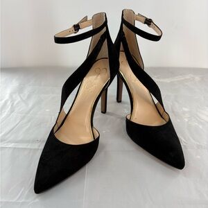 Jessica Simpson Black 4 Inch Stiletto Heels Size 10M NEW